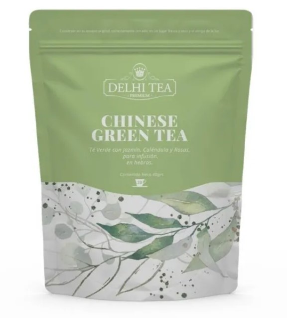 DELHI TEA CHINESE LATA 40 GRS