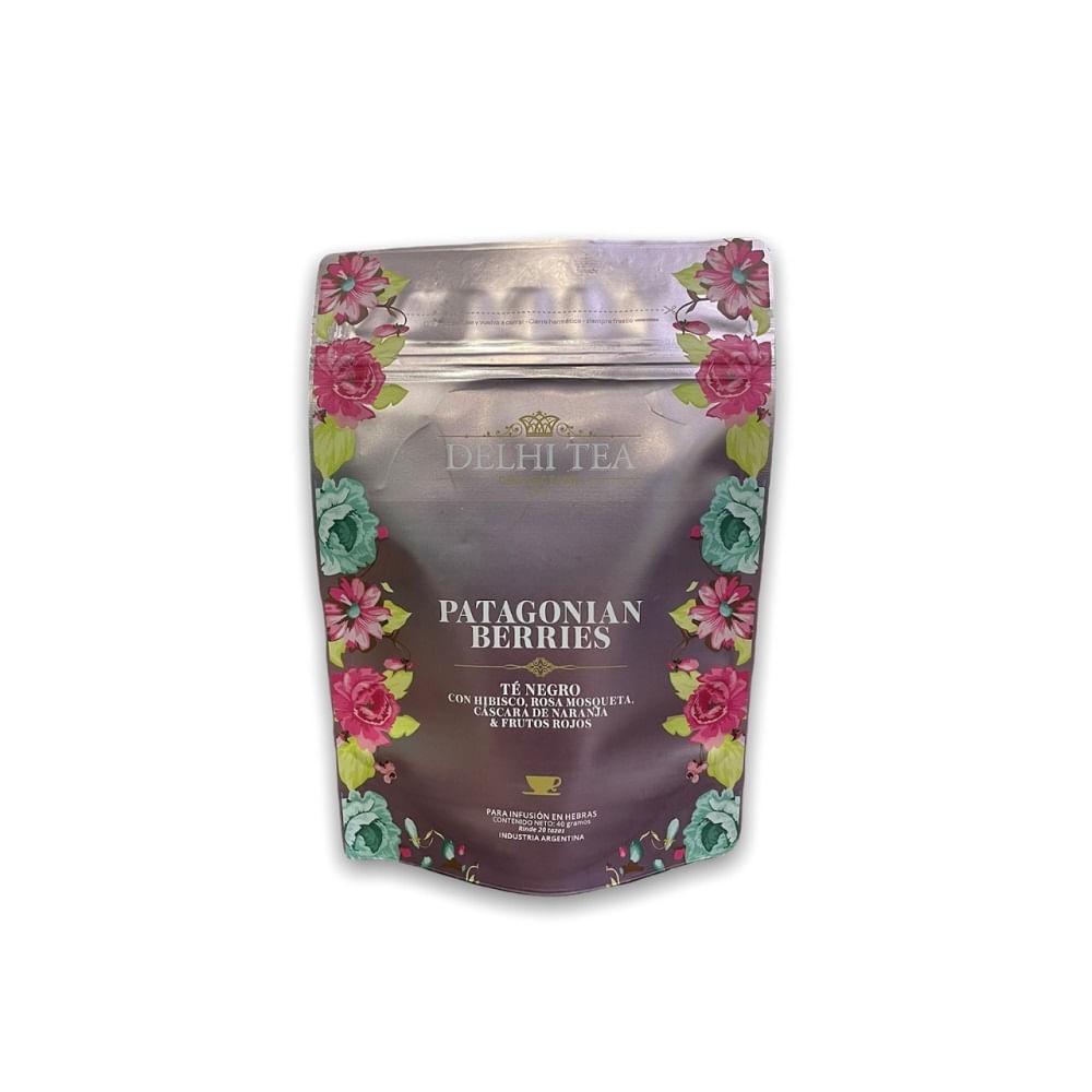 DELHI TEA PATAGONIAN BERRIES 40 GRS