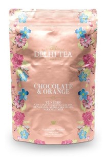 DELHI TEA CHOCOLATE & ORANGE 40 GRS