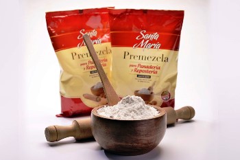 Santa Maria PREMEZCLA PANADERIA Y REPOSTERIA 1 kg ROJA