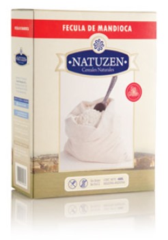 Natuzen FECULA DE MANDIOCA 900 GRS