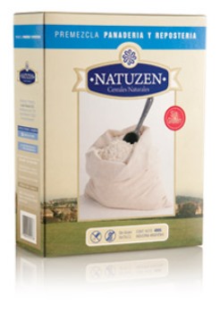 Natuzen PREMEZCLA PANADERIA Y REPOSTERIA 450 grs