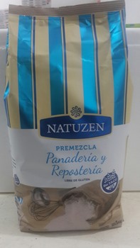 Natuzen PREMEZCLA PANADERIA Y REPOSTERIA 1 kg