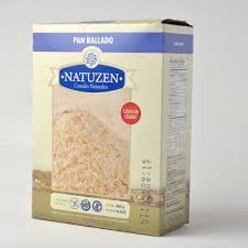 Natuzen PAN RALLADO 450 grs