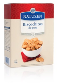 NATUZEN BIZCOCHITOS 200 grs