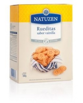 NATUZEN RUEDITAS DE VAINILLA 180 grs