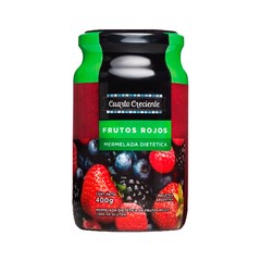 CUARTO CRECIENTE MERMELADA DIETETICA FRUTOS ROJOS 400 GRS