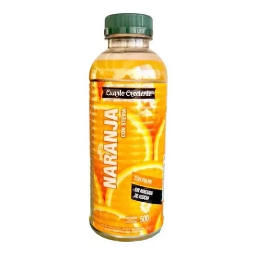 CUARTO CRECIENTE JUGO DE NARANJA 500 CC