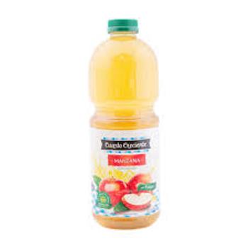 CUARTO CRECIENTE JUGO MANZANA 1.5 LTS