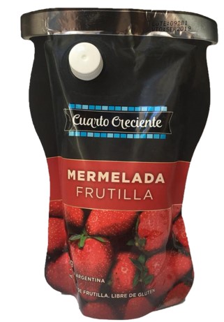 CUARTO CRECIENTE MERMELADA FRUTILLA DOYPACK 330 GRS