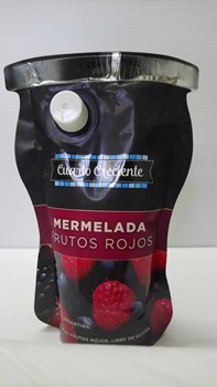 CUARTO CRECIENTE MERMELADA FRUTOS ROJOS DOYPACK 330 GRS