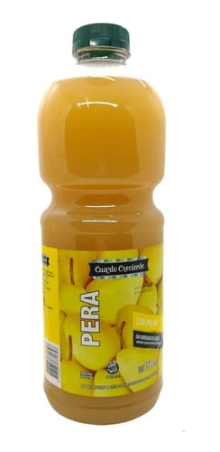 CUARTO CRECIENTE JUGO PERA 1.5 LTS