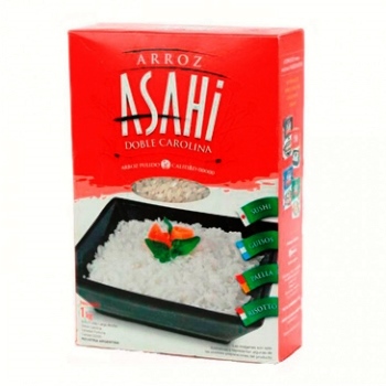 Kometo ARROZ CAROLINA ASAHI 1 Kg
