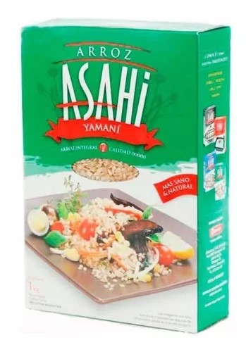 Kometo ARROZ YAMANI ASAHI 1 Kg