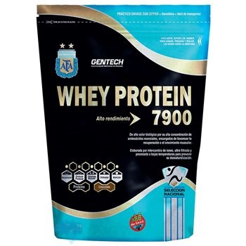 Gentech WHEY PROTEIN - CHOCO. 1 kg