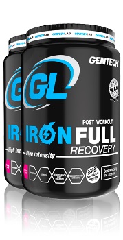 Gentech IRON FULL RECOVERY 500 grs