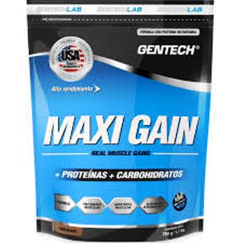 Gentech MAXI GAIN - CHOCOLATE 750 grs