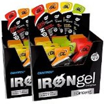 Gentech IRON GEL BANANA 24 unid