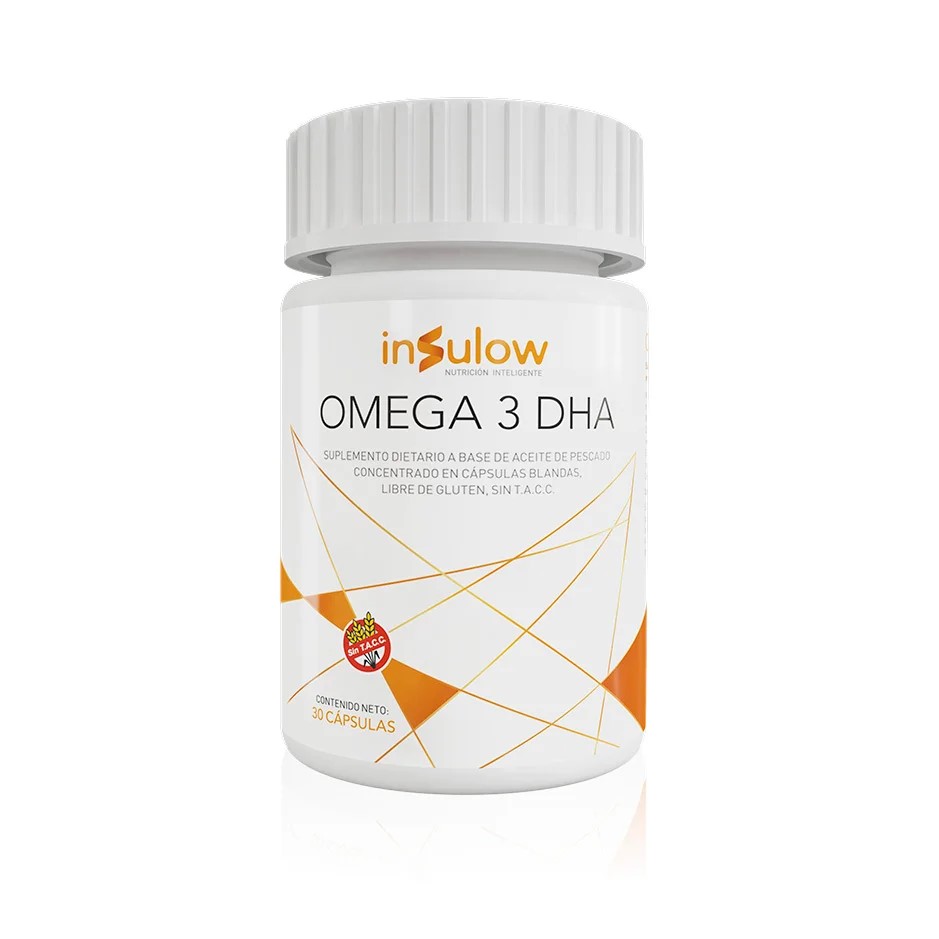 INSULOW OMEGA 3 DHA 30 CAPS