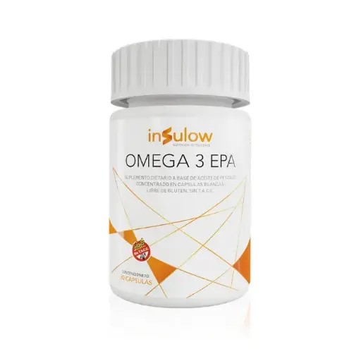 INSULOW OMEGA 3 EPA 30 CAPS