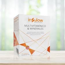 INSULOW MULTIVITAMINICO & MINERALES 15 SOB