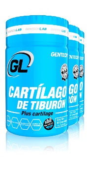 Gentech CARTILAGO DE TIBURON 60 tabs