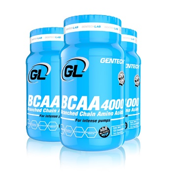 Gentech BCAA 4000 120 tabs