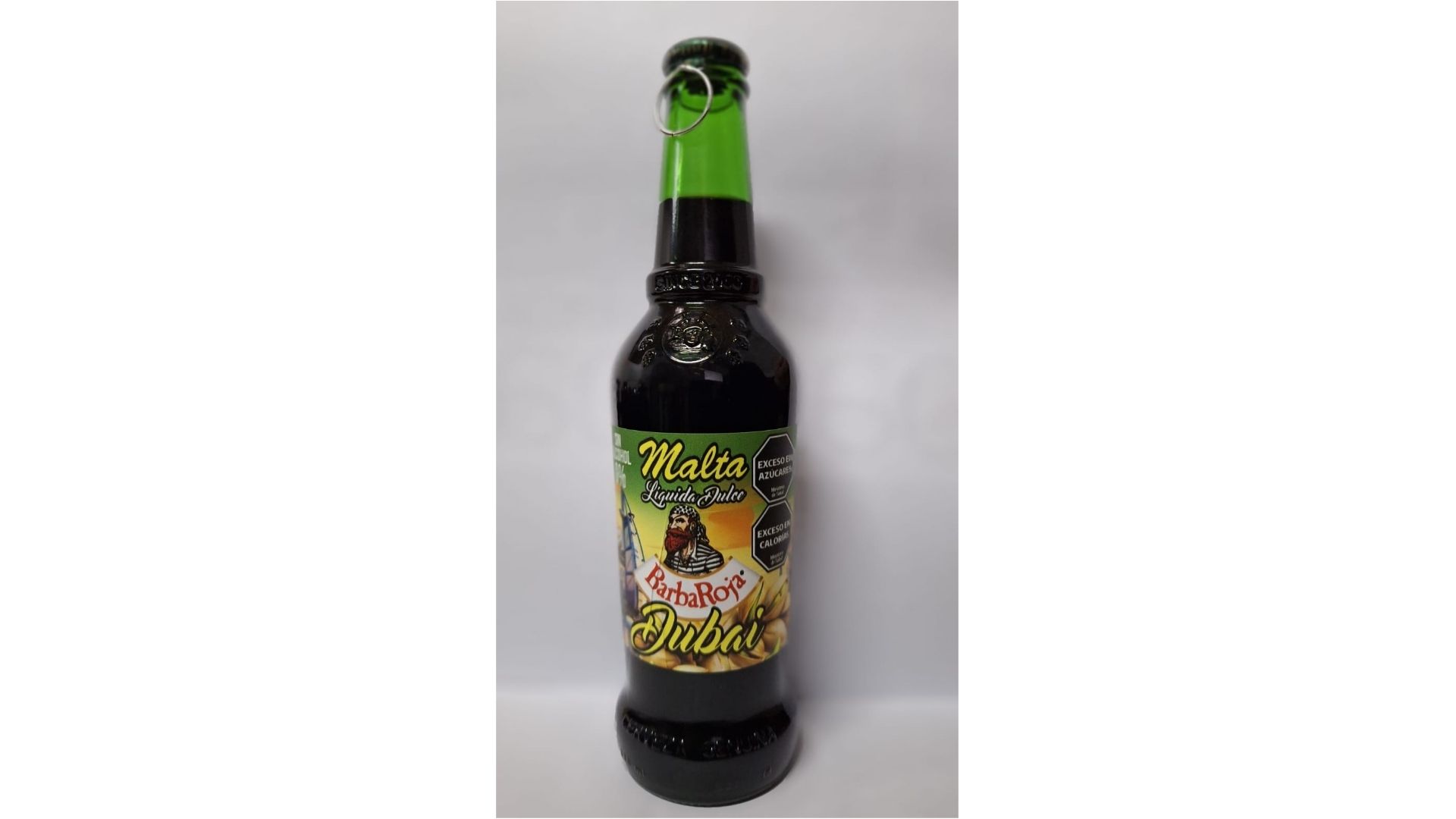 BARBAROJA CERVEZA DUBAI 330 CC
