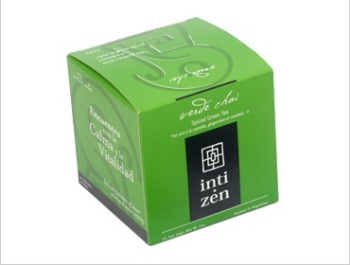 Intizen TE VERDE CHAI 15 saq