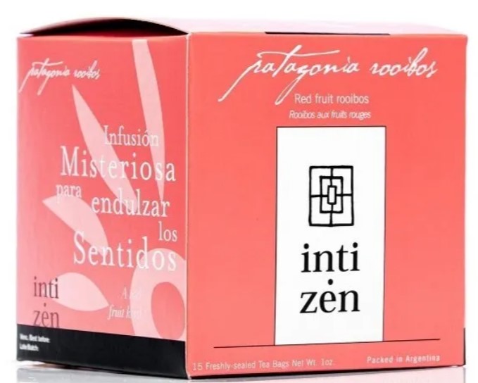 INTIZEN PATAGONIA ROOIBOS 15 SAQ