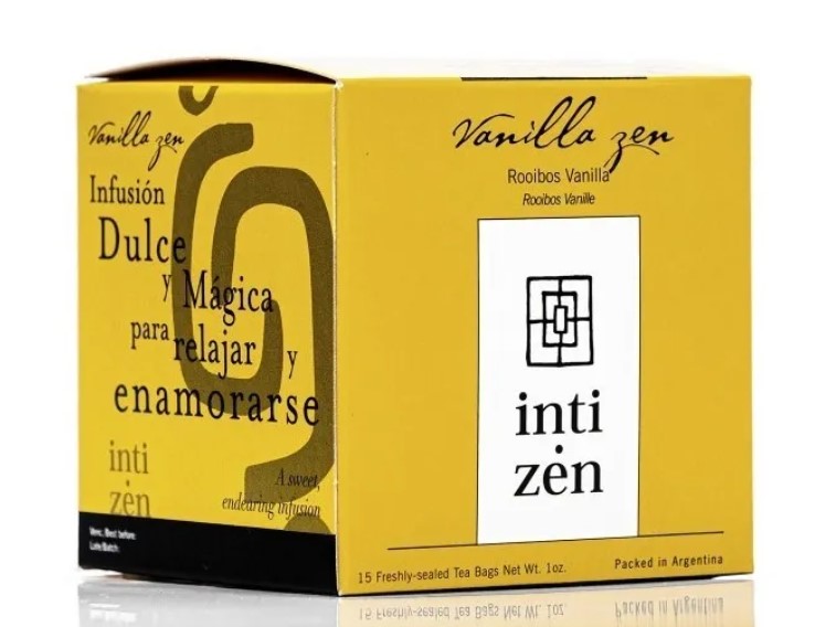 INTIZEN VAINILLA ZEN 15 SAQ
