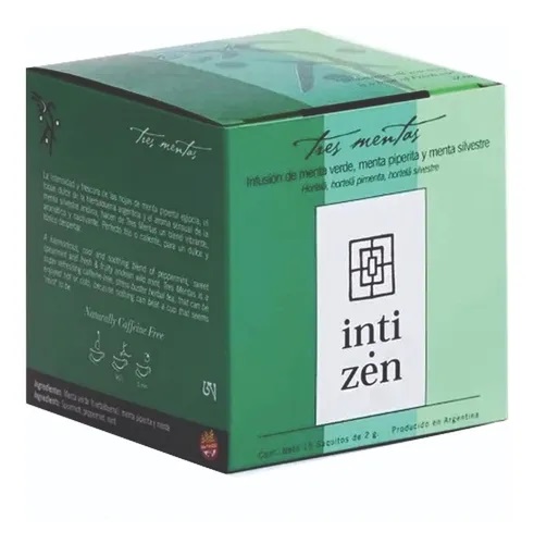 INTIZEN TRES MENTAS 15 SAQ