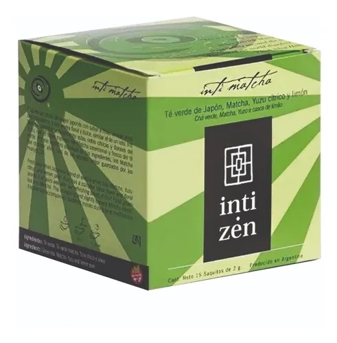 INTIZEN INTI MATCHA 15 SAQ