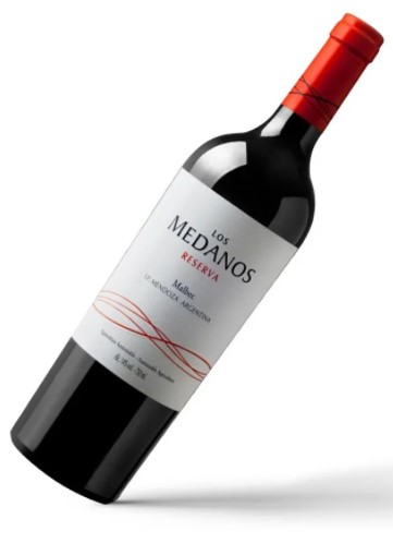 LOS MEDANOS RESERVA MALBEC 750 ML