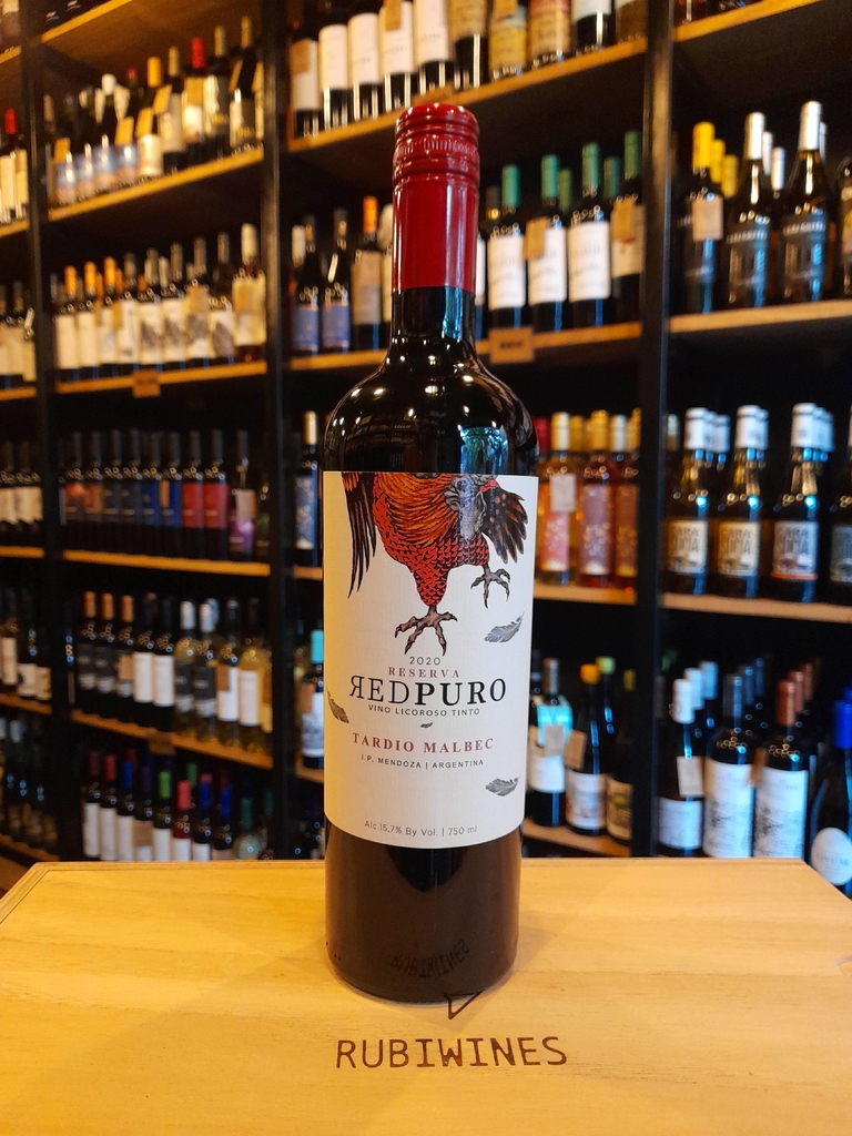 RED PURO TARDIO MALBEC 750 ML