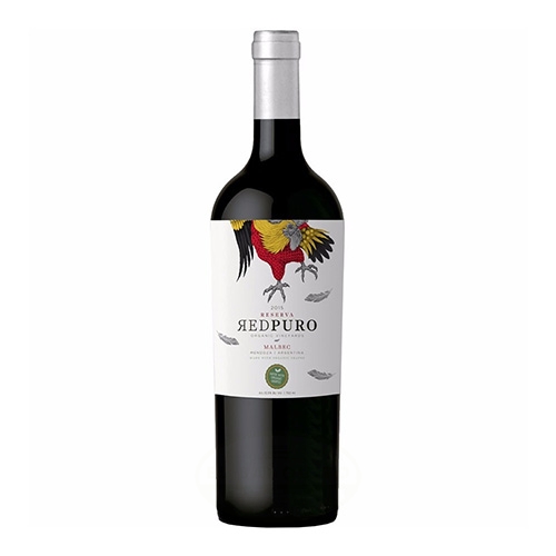 RED PURO MALBEC NATURAL 750 ML