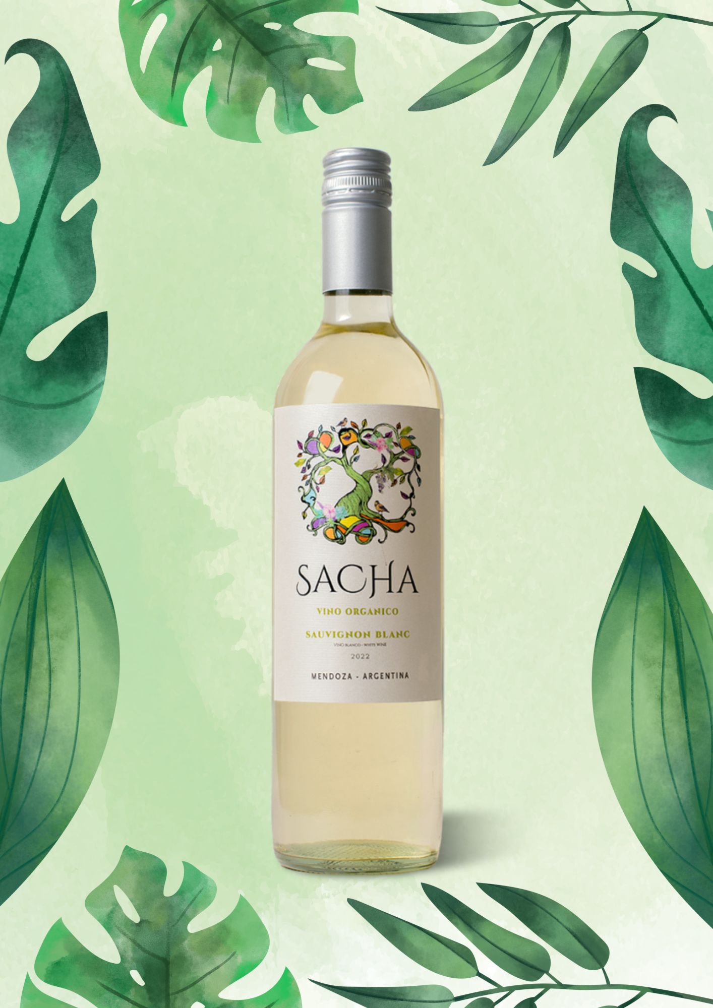 SACHA SAUVIGNON BLANC 750 ML