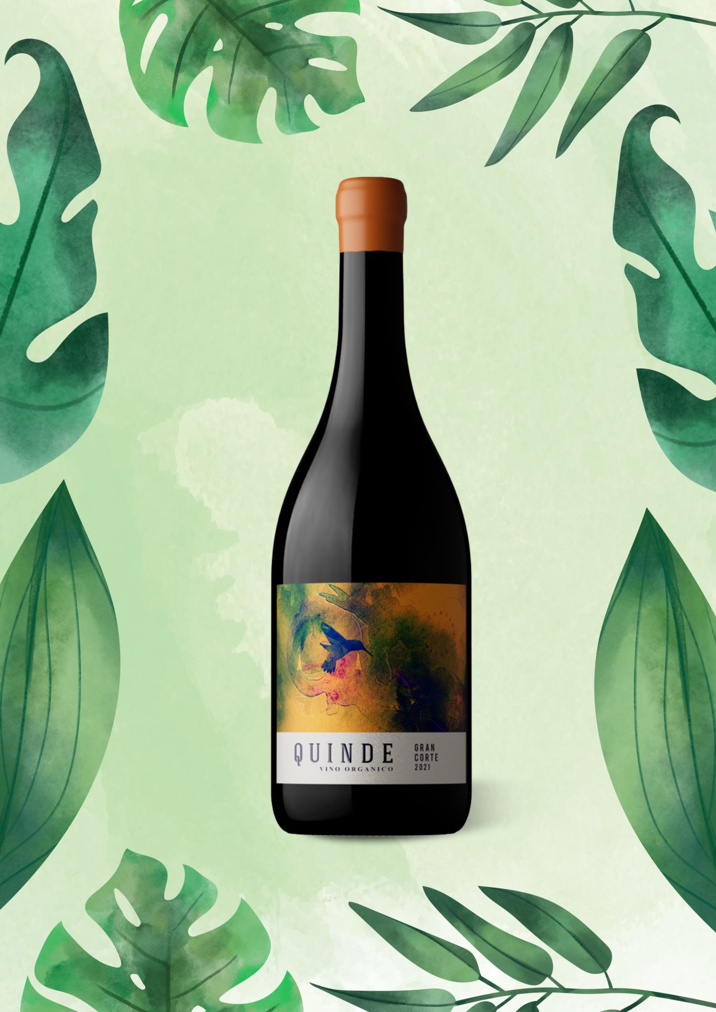 QUINDE GRAN CORTE 750 ML