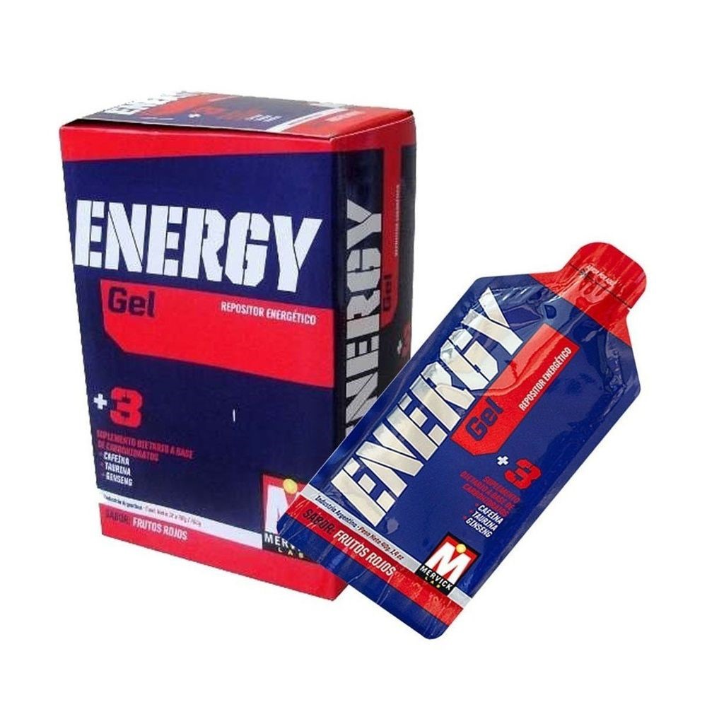 MERVICK ENERGY FRUTOS ROJOS 12 UNID