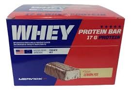 MERVICK PROTEIN BAR LEMON PIE 12 UNID