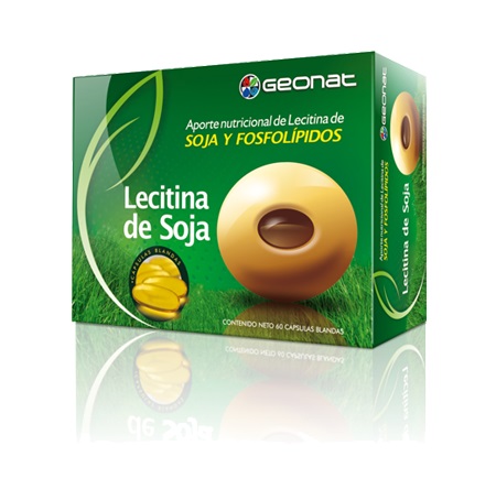 GEONAT LECITINA DE SOJA 30 caps
