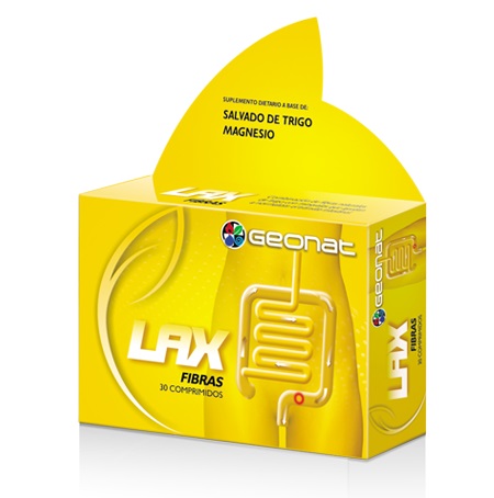 GEONAT LAX FIBRAS 30 comp