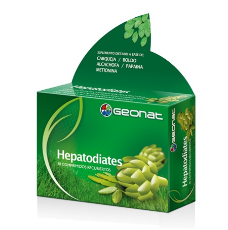 GEONAT HEPATODIATES 30 comp