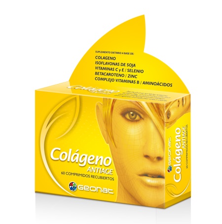 GEONAT COLAGENO ANTIAGE 60 comp
