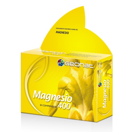 GEONAT MAGNESIO 400 30 comp