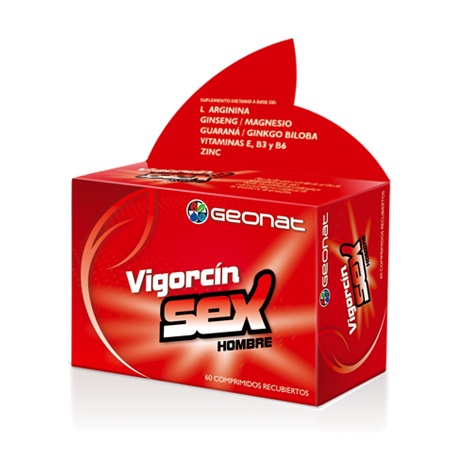 GEONAT SEX HOMBRE 60 comp