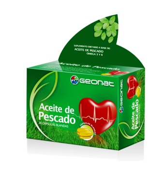 GEONAT ACEITE PESCADO 30 caps