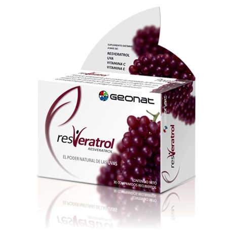 GEONAT RESVERATROL 30 comp