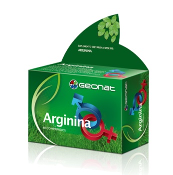 GEONAT ARGININA 60 comp