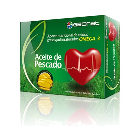 GEONAT ACEITE PESCADO 60 caps